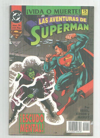 Superman volumen 3 numero 26: Escudo mental