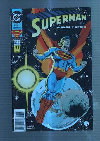 Zinco: Superman volumen 3 numero 09: El ultimo diablo solar