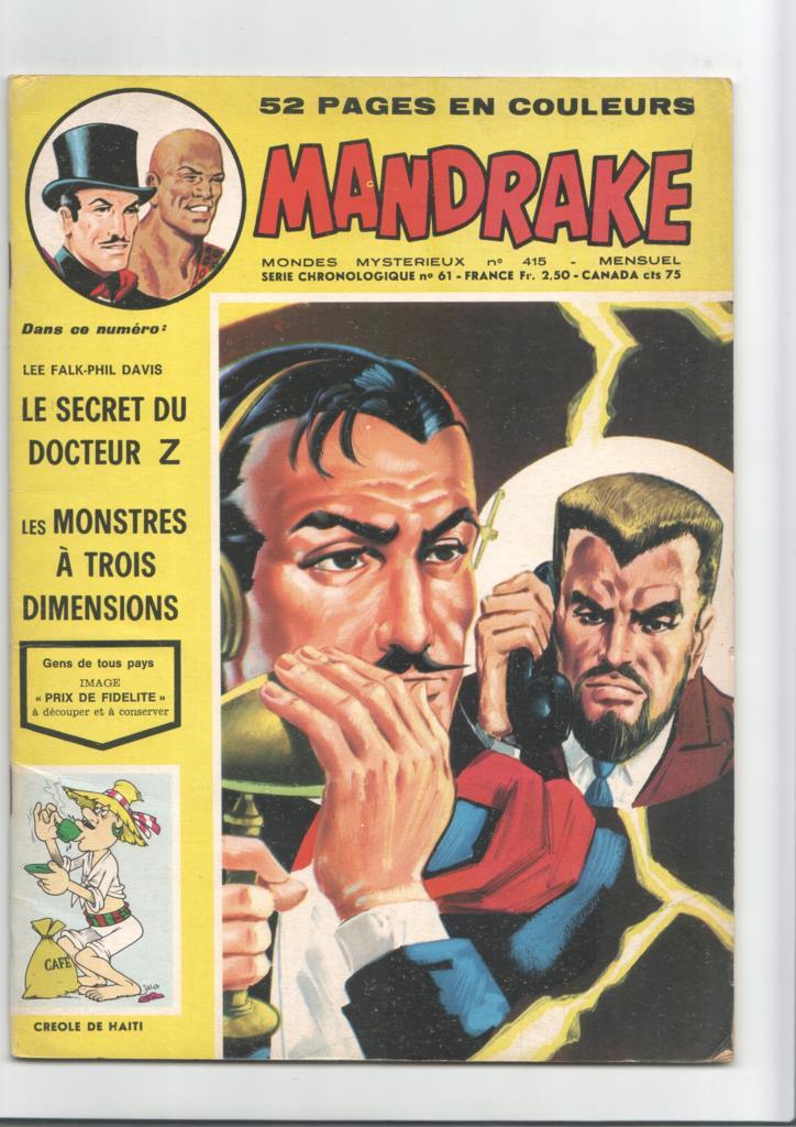 Mandrake numero 415: Le secret du docteur Z