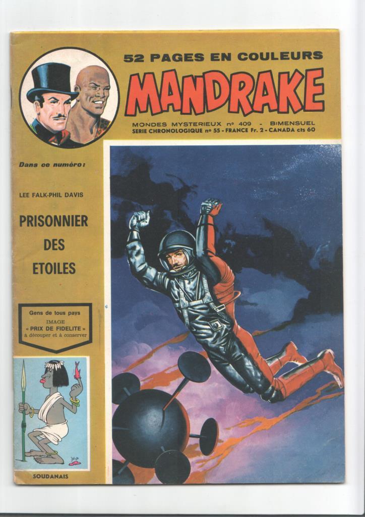 Mandrake numero 409: Prisonnier des etoiles