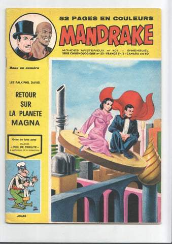 Mandrake numero 407: Retour sur la planete magna