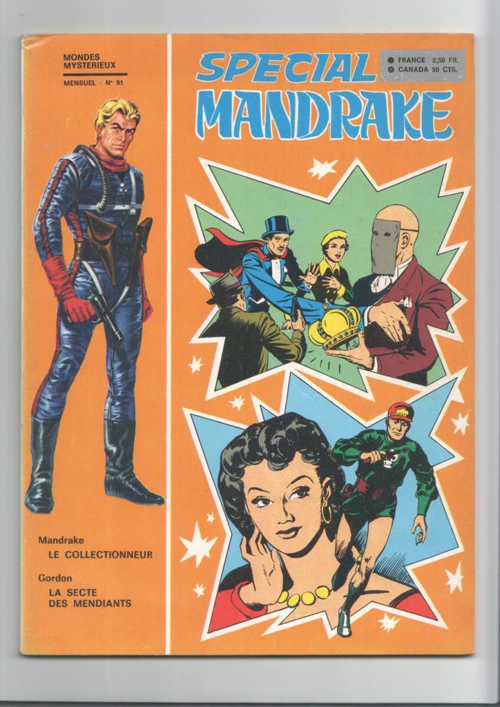 Mandrake special numero 91: Le collectioneur y la secte des mendiants