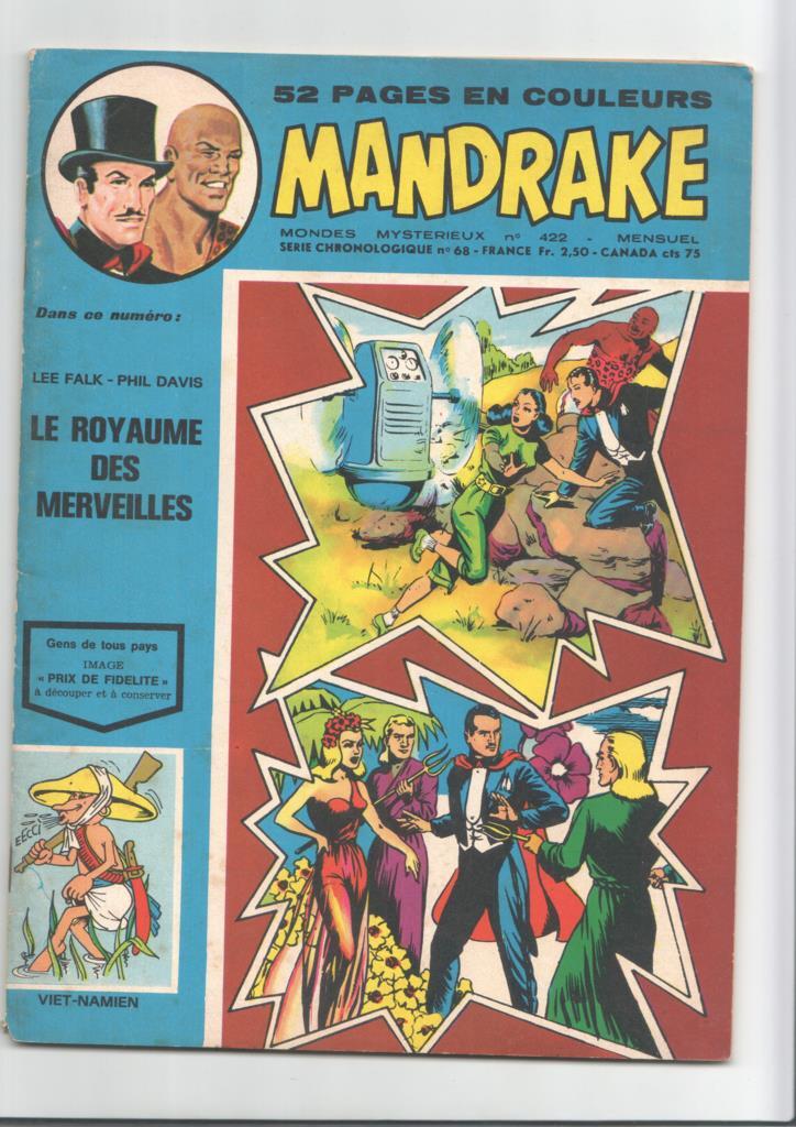 Mandrake numero 422: le royaume des merveilles