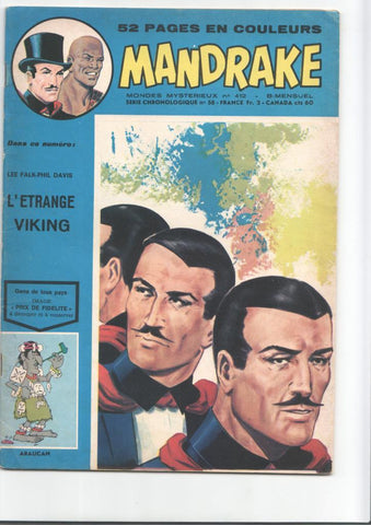 Mandrake numero 412: L'etranve viking
