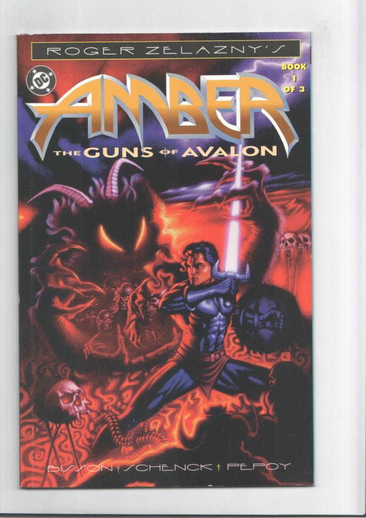 Amber: The Guns of Avalon numero 1