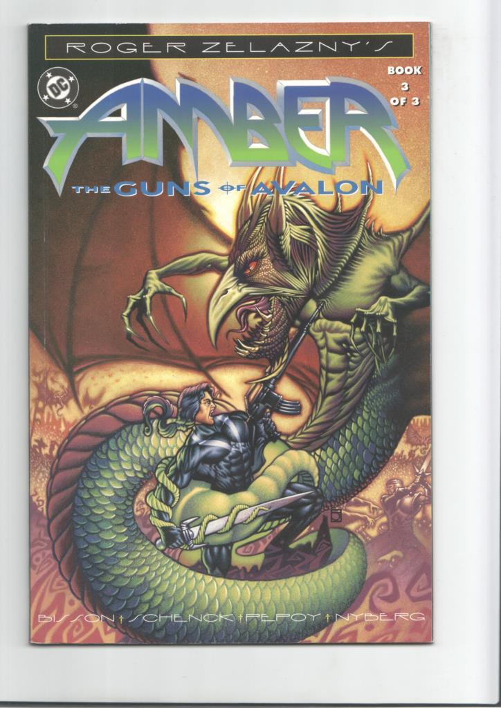 Amber: The Guns of Avalon numero 3