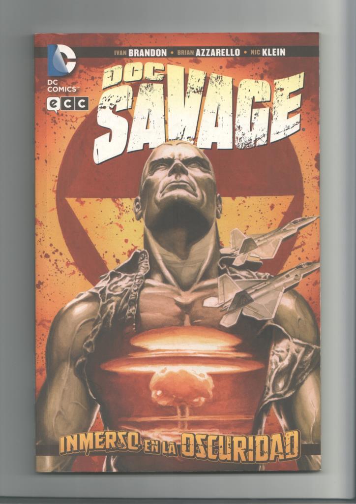 Doc Savage: Inmerso en la oscuridad