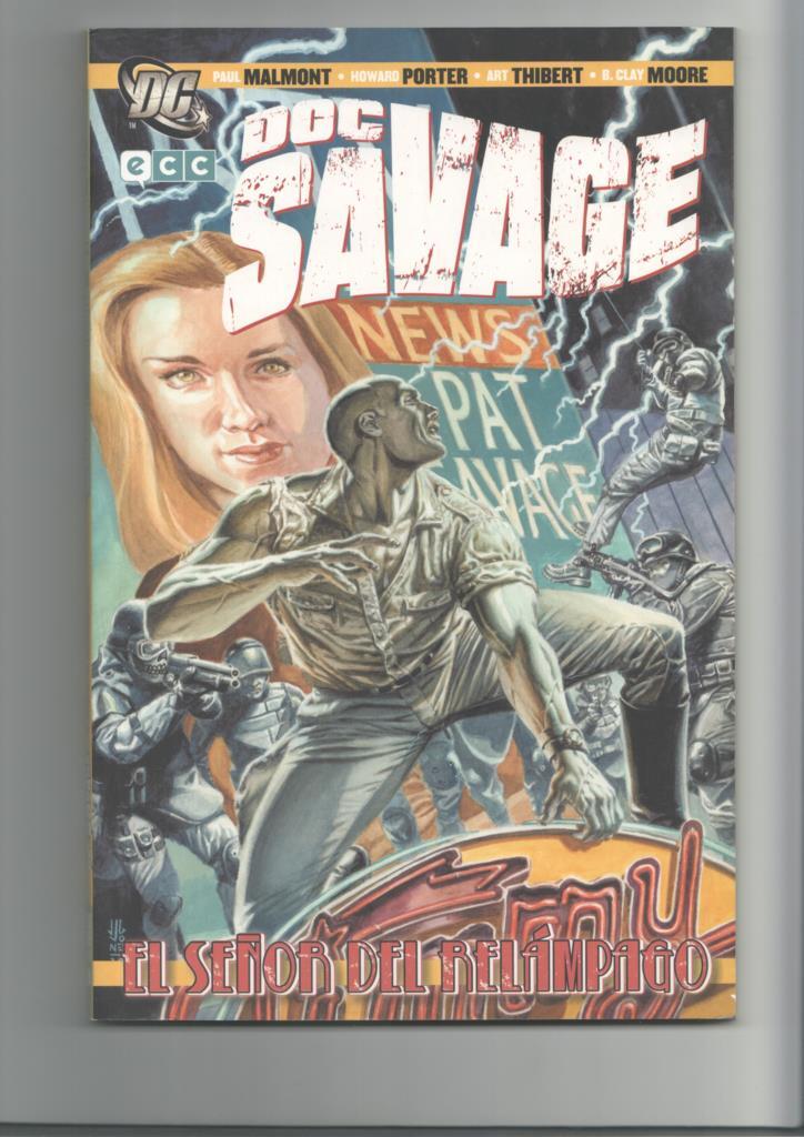 Doc Savage: El señor del relampago