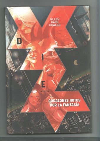 Die: La Partida volumen 1: Corazones rotos por la fantasia
