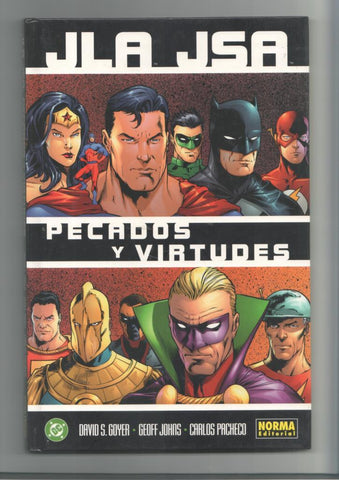 Norma: JLA - JSA: Pecados y virtudes