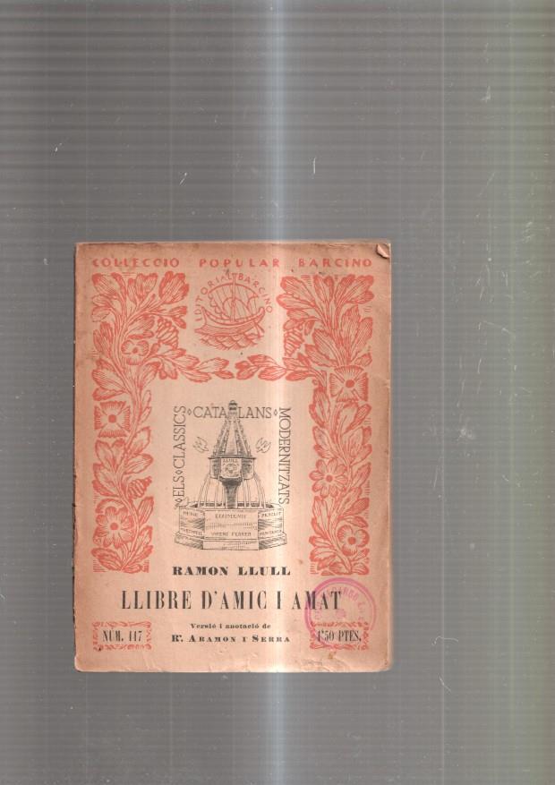llibre d amic i amat