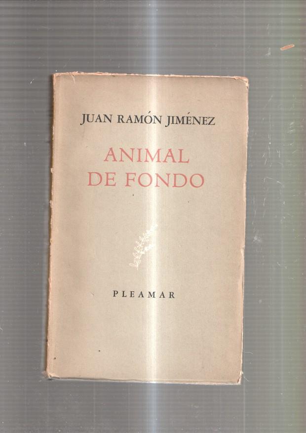 Animal de fondo