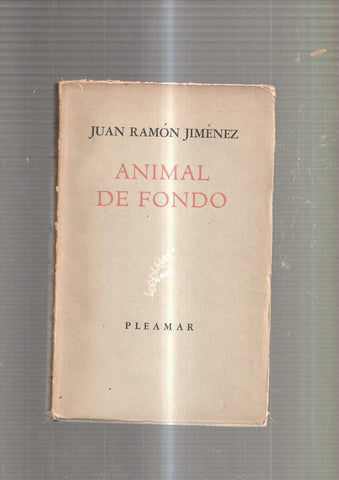 Animal de fondo