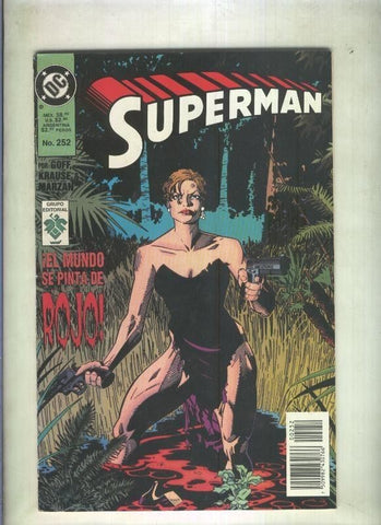 VID: Superman numero 252: el mundo se pinta de rojo