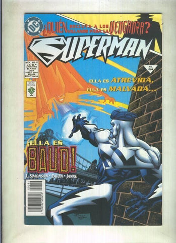 VID: Superman numero 294: Ella es Baud (reencuentro)