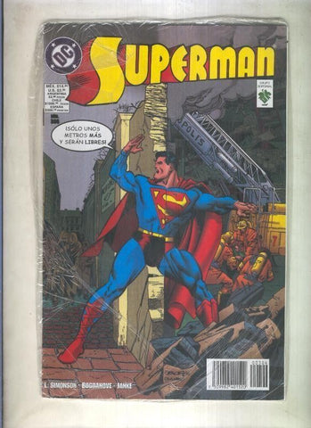 VID: Superman numero 306: Solo unos metros mas