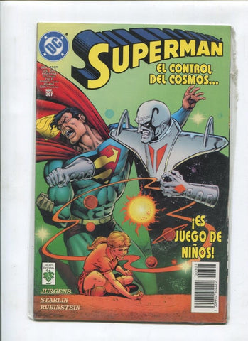 VID: Superman numero 307: El control del cosmos
