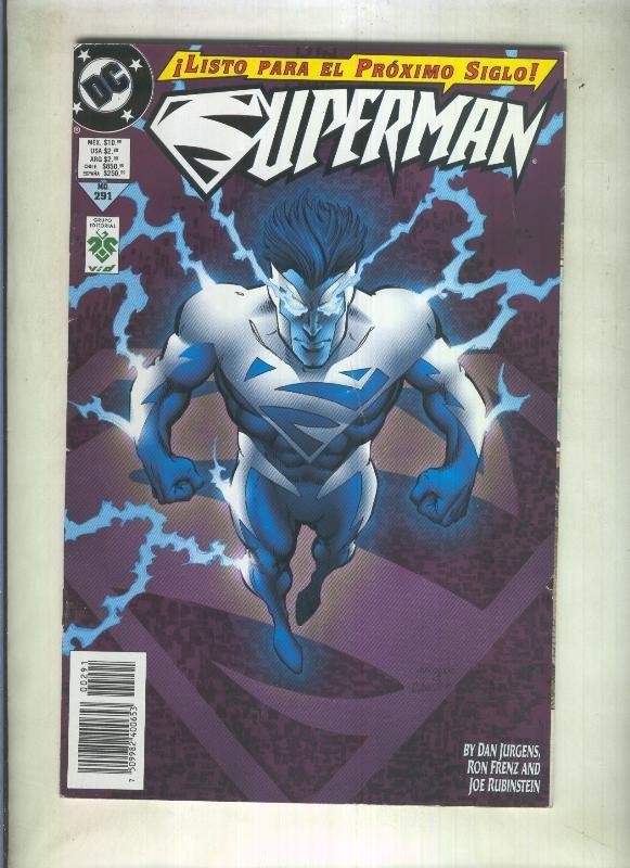 VID: Superman numero 291: Listo para el proximo siglo