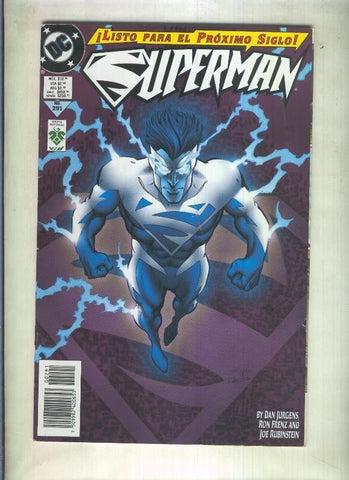 VID: Superman numero 291: Listo para el proximo siglo