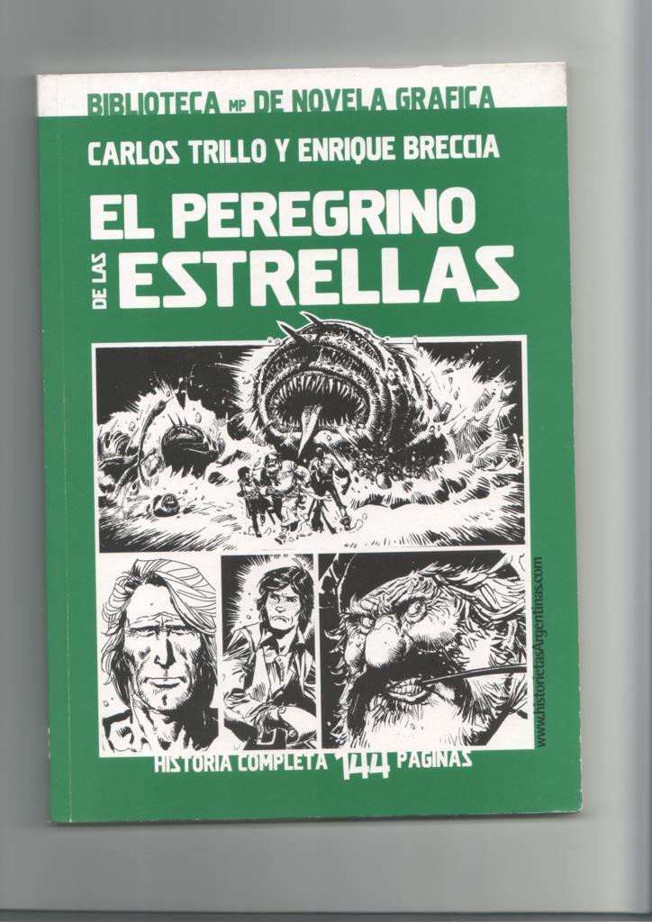 Biblioteca de Novela Grafica: El peregrino de las estrellas