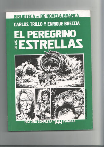 Biblioteca de Novela Grafica: El peregrino de las estrellas