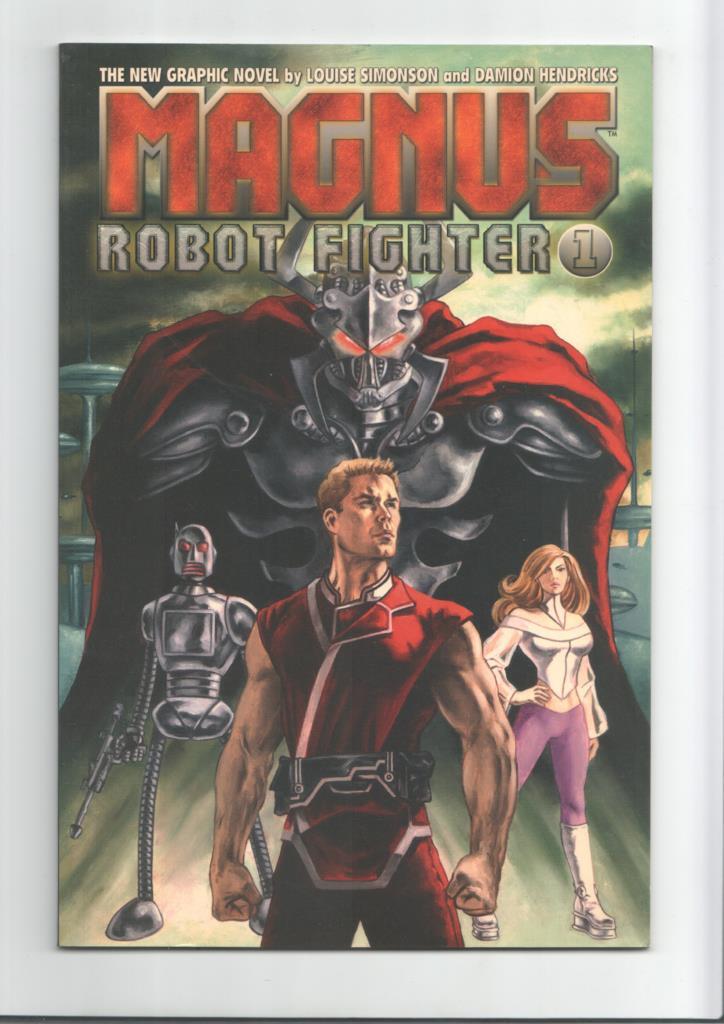Magnus Robot Fighter numero 1