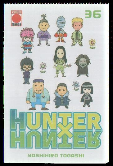 Panini Manga: Hunter X numero 36