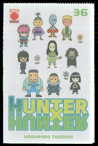 Panini Manga: Hunter X numero 36