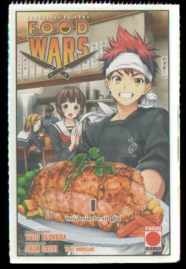 Manga: Food Wars numero 01