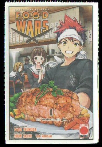 Manga: Food Wars numero 01