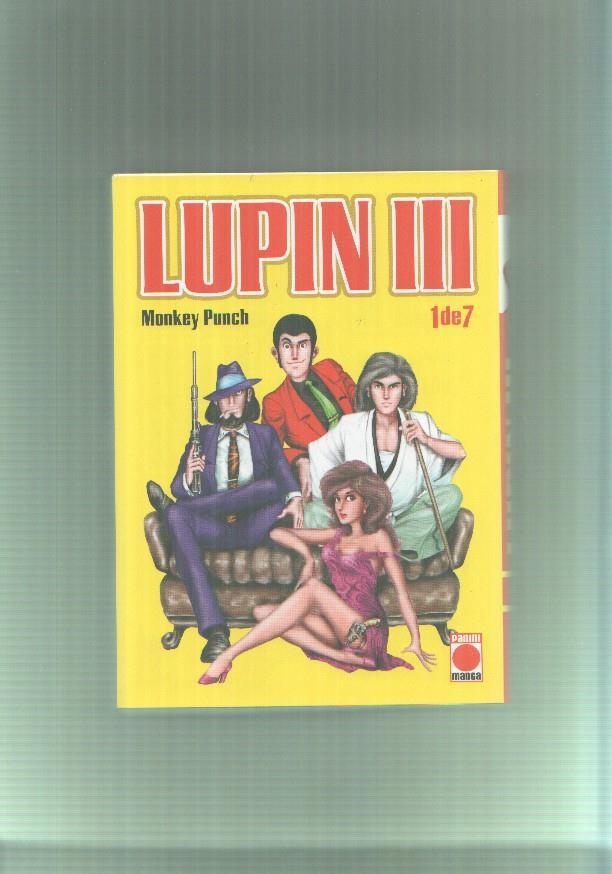 Panini Manga: Lupin III numero 1