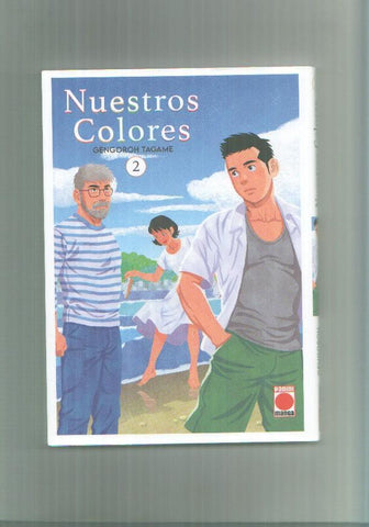 Panini Manga: Nuestros colores numero 2