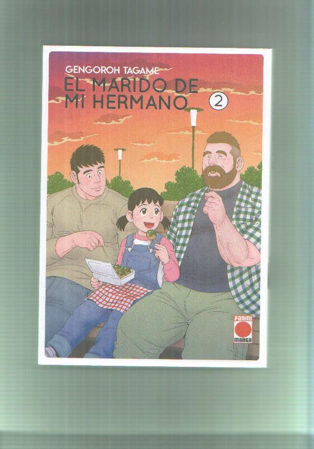 Panini Manga: El marido de mi hermano numero 2