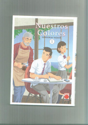 Panini Manga: Nuestros colores numero 1