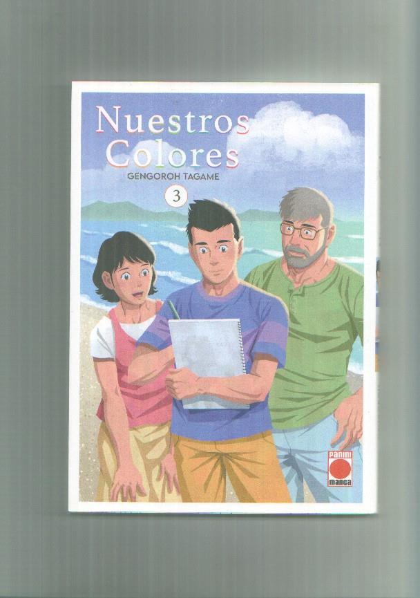 Panini Manga: Nuestros colores numero 3