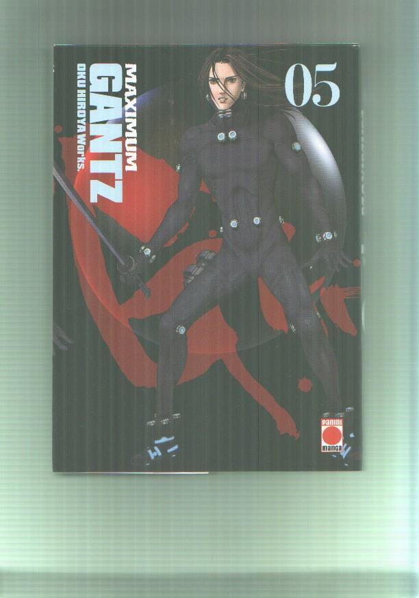 Panini Manga: Maximun Gantz numero 5