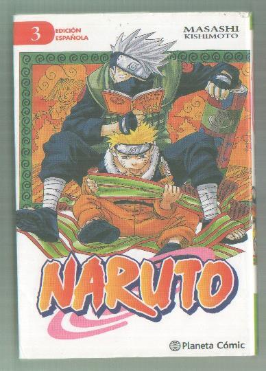 Planeta Manga: Naruto numero 3