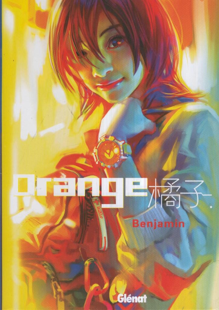 Glenat: ORANGE (COMIC), de Benjamin 