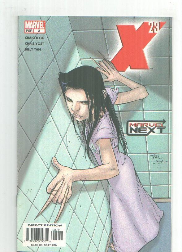 Marvel Comics: X-23 numero 2