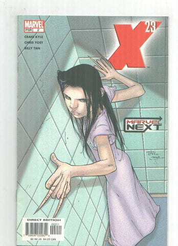 Marvel Comics: X-23 numero 2