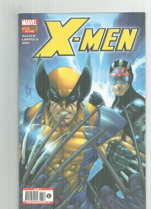 Panini: X Men numero 114: El dia del atomo, episodio 3