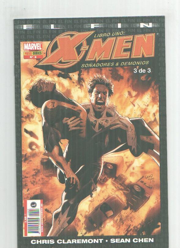 Panini: X Men el fin, libro uno: soñadores y demonios numero 3