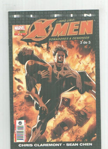 Panini: X Men el fin, libro uno: soñadores y demonios numero 3