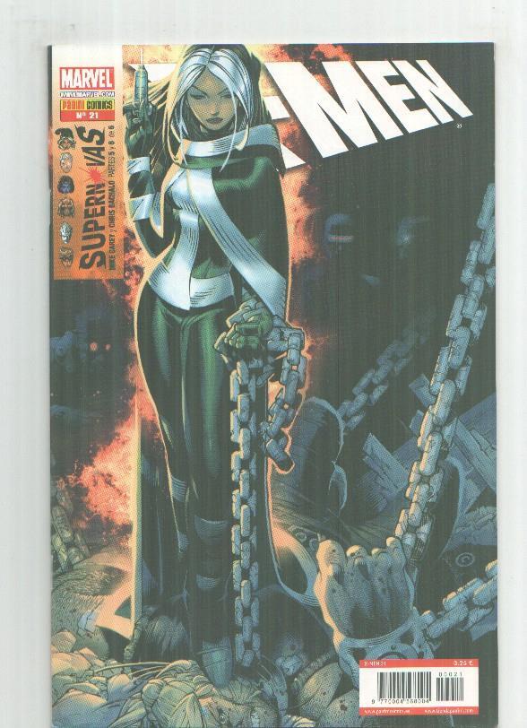 Panini: X Men numero 21: Supernovas, parte 5