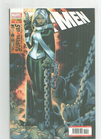 Panini: X Men numero 21: Supernovas, parte 5