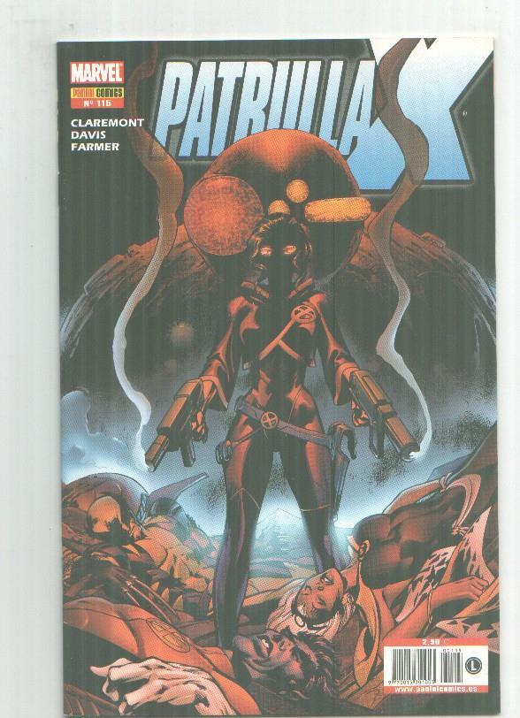 Panini: Patrulla X numero 115: El fin de la historia