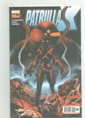 Panini: Patrulla X numero 115: El fin de la historia