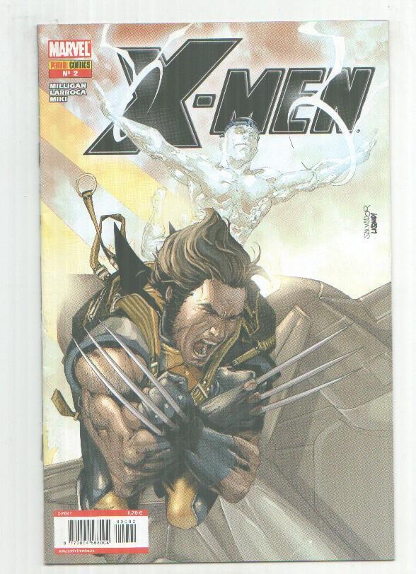 Panini: X Men numero 2: Golgotha, parte 3