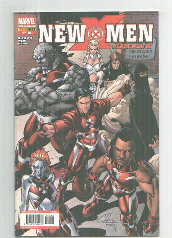 Panini: New Men: Academia X numero 10: Fortuna y gloria, parte uno