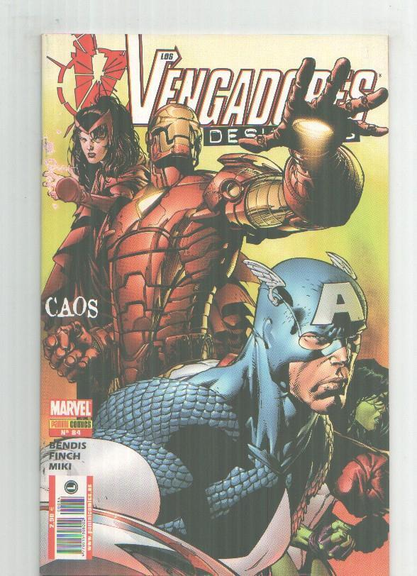Panini: Los Vengadores numero 84: Caos, parte 2
